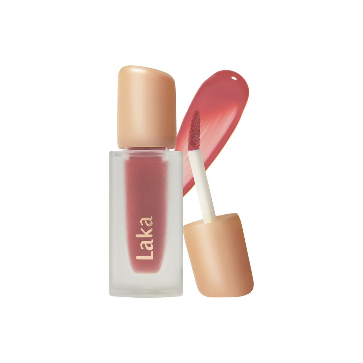 Ruj lichid Laka Fruity Glam Tint 4.5 g